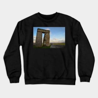 Stonehenge Close Up Crewneck Sweatshirt